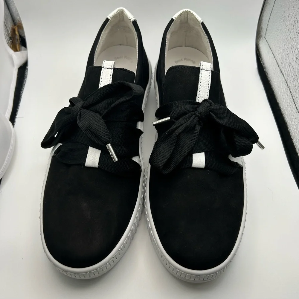 Gabor 43.333 Platform Sneaker US 8, UK 5.5 - Picture 3 of 7